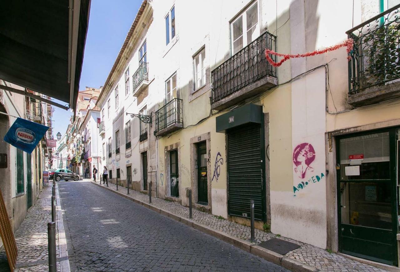 شقة The Rose Of Bairro Alto Lisboa المظهر الخارجي الصورة
