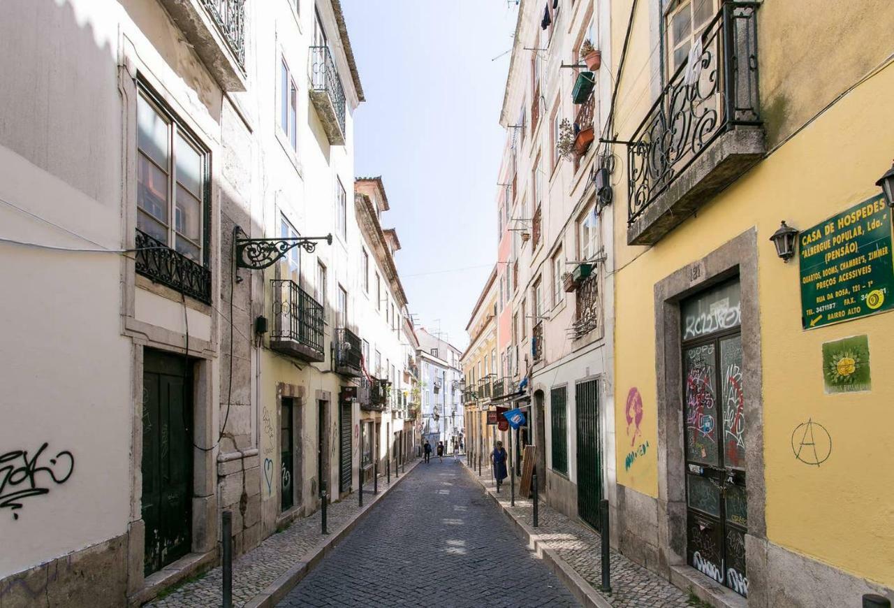 شقة The Rose Of Bairro Alto Lisboa المظهر الخارجي الصورة